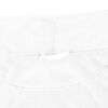 vidaXL Kopalni pla&scaron;č brez kapuce Bela l Flanel