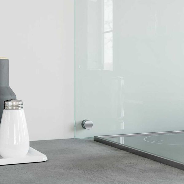 vidaXL Kuhinjska zaščitna obloga 2 kosa 70x60 cm kaljeno steklo