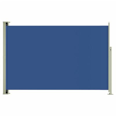 vidaXL Zložljiva stranska tenda za teraso 200x300 cm modra