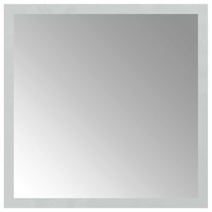 vidaXL LED kopalni&scaron;ko ogledalo Transparentno 30 x 30 cm kaljeno steklo