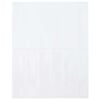 vidaXL Pravokotna plo&scaron;čica 10 pcs Bela 29 x 23 x 0,08 cm