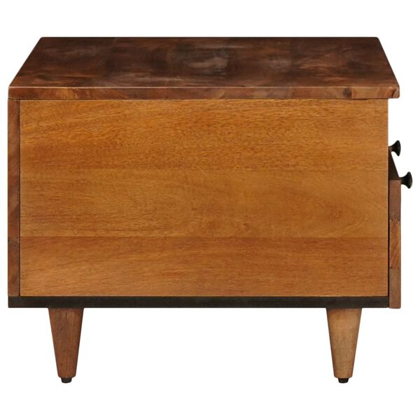 vidaXL TV omarica s predalom Oreh 70 x 33 x 46 cm Masiven les manga