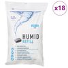 vidaXL Lafita Polnila za vpijanje vlage 18 kosov 900 g