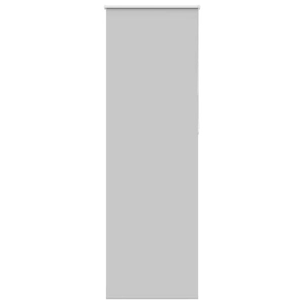 vidaXL Rolo zatemnjena svetlo siva 70x230 cm tkanina &scaron;irina 65,7 cm