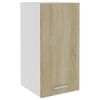 vidaXL Viseča omarica sonoma hrast 29,5x31x60 cm inženirski les