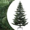 vidaXL Umetno Zložljivo Božično Drevo 120 cm PE in PVC Zelena