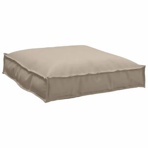 vidaXL Blazina Taupe 70 x 70 x 12 cm Oxford tkanina