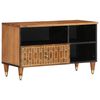 vidaXL TV omarica 80x33x46 cm trden mangov les