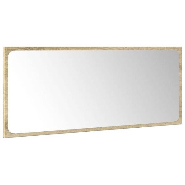 vidaXL Kopalni&scaron;ka garnitura 3-delna sonoma hrast inženirski les