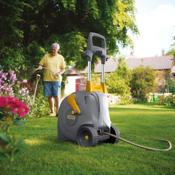 Hozelock Voziček za cev s 40 m cevjo Fast Cart