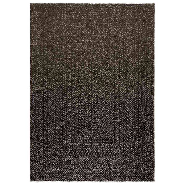 vidaXL Preproga ZIZUR antracit 120x170 cm videz jute notranja/zunanja