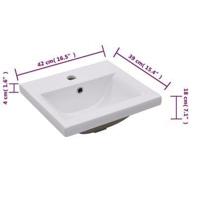 vidaXL Komplet kopalniškega pohištva sonoma hrast iverna plošča