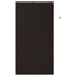 vidaXL Venecijanska žaluzija Temno rjava 125 x 250 cm 35 mm
