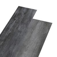 vidaXL Samolepilne PVC talne plošče 5,21 m² 2 mm sijoče sive barve