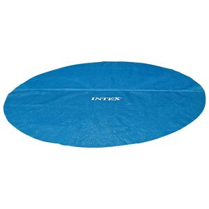 Intex Solarno pokrivalo za bazen modro 348 cm polietilen