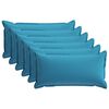 vidaXL Prevleka za blazino 6 kos HOUTEN Svetlo modra 40 x 80 cm