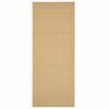 vidaXL Preproga naravni sisal 80x200 cm