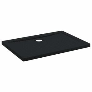 vidaXL Pladenj za tu&scaron;iranje s pikicami 100 x 70 x 4 cm ABS Črna