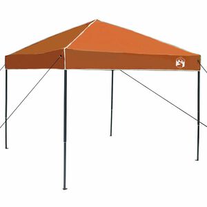 vidaXL Nadstre&scaron;ni &scaron;otor 243 x 243 x 251 cm Oranžna Blago