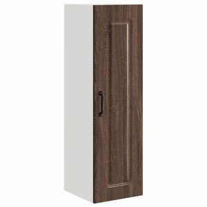 vidaXL Plo&scaron;ča za pomivalni stroj Kalmar Rjav hrast 30 x 31 x 100 cm