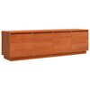 vidaXL TV omarica 156 x 37 x 45 cm Rjava Inženirski les