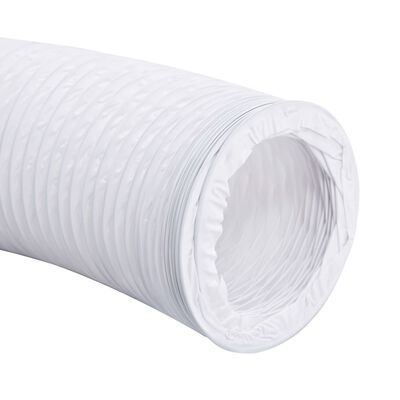 vidaXL Izpušna cev PVC 6 m 12,5 cm