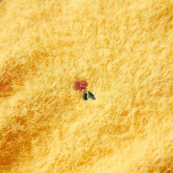 Otro&scaron;ki pulover pleten oker 104