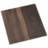 vidaXL Talne deske 55 pcs Temno rjava 5,11 m&sup2; PVC