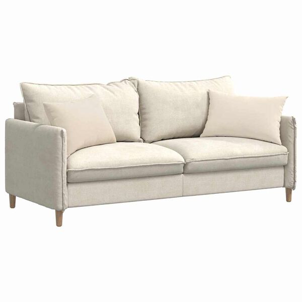 vidaXL Blazine za kavč 2 pcs Bež 60 x 40 cm blago