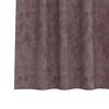 vidaXL Velvete zavese z zavesami 2 pcs Rjava 245 x 140 cm Žamet