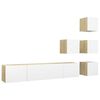 White_and_sonoma_oak