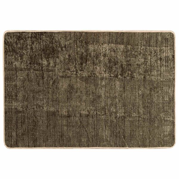 vidaXL Preproga runner MARSA Go&scaron;ča zelena 150 x 100 cm