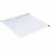 vidaXL Static filmski premaz za okno Vzorec cvetov 60 x 500 cm PVC
