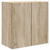vidaXL Omara za steno Sonoma hrast 59 x 31 x 60 cm Inženirski les