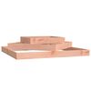 vidaXL Visoka greda 112x112x27 cm trden les douglas