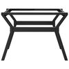 vidaXL Noge za klubsko mizico Y-okvir 70x60x43 cm jeklo