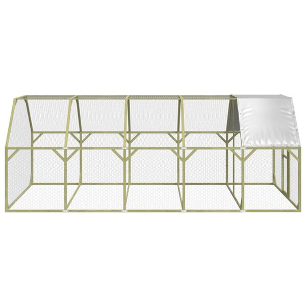 vidaXL Koko&scaron;njak 268x500x190 cm impregnirana trdna borovina