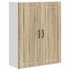 vidaXL Omarica na steni PORTO Sonoma hrast 80 x 31 x 100 cm