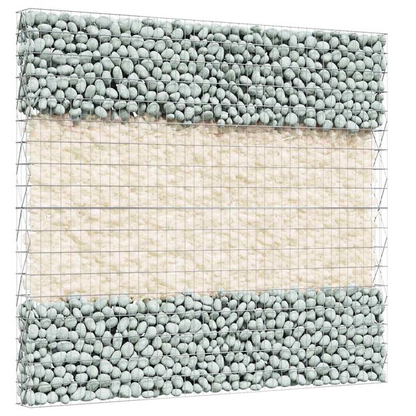 vidaXL Vrtne kamenine Zlata 12 cm Steklo