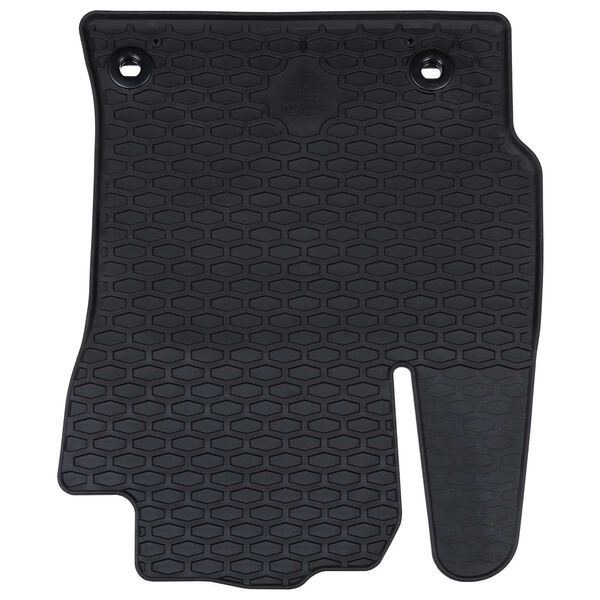 vidaXL Avto preproga 4 pcs Črna primerno za Toyota COROLLA CROSS 2022-