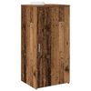vidaXL shranjevalna omara Old Wood 50x45x103,5 cm inženirski les