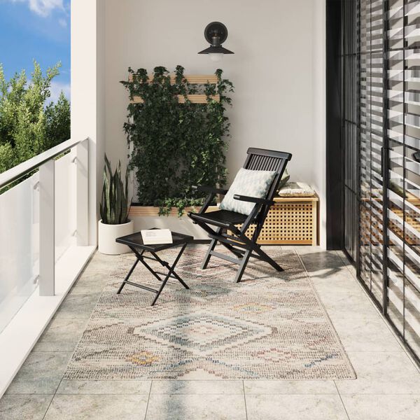 vidaXL Preproga ARBIZU notranja in zunanja vintage 160x230 cm