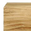 vidaXL Komoda iz trdnega mangovega lesa 118x30x70 cm