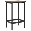 vidaXL Barski stol Star les 40 x 32 x 64 cm Inženirski les