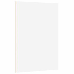 vidaXL Dekorativni paneli 12 pcs Bela 21 x 30 x 0.3 cm Konstruiran les