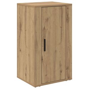 vidaXL Strani &scaron;al Umetni hrast 40 x 33 x 70 cm Konstruiran les