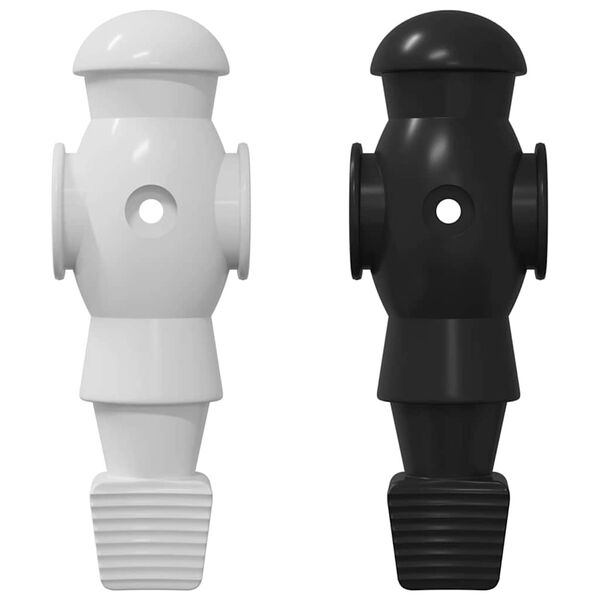 vidaXL Igralci za namizni nogomet 3.6 x 3.1 x 10.8 cm 24 pcs