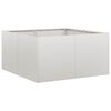 vidaXL Sadilnik 80x80x40 cm iz nerjavečega jekla