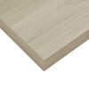 vidaXL Stenske police 4 kosi barva hrasta 40x23x3,8 cm MDF
