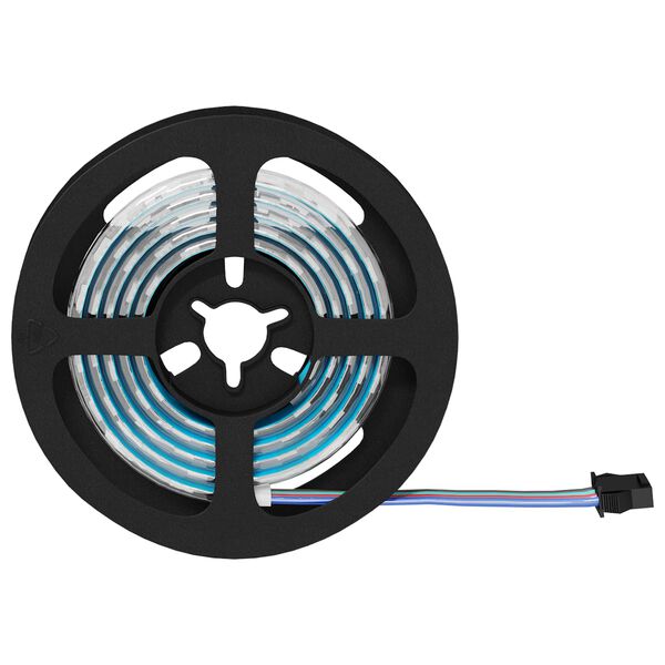 vidaXL LED trak 2 pcs Črna in prozorna 900 mm Baker in plastika